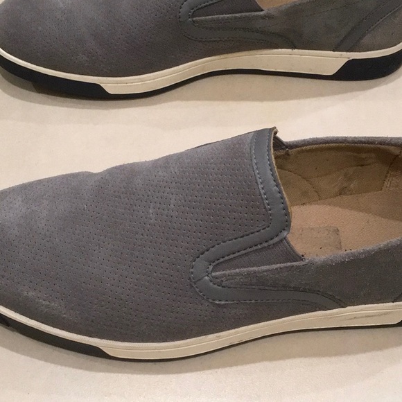 Cole Haan Suede leather Loafers / slip on shoes - Picture 3 of 3